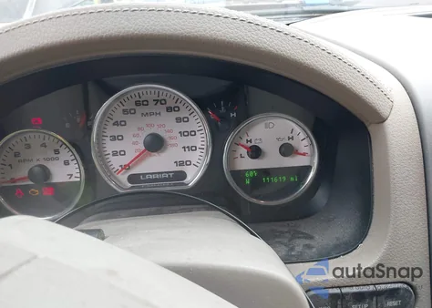 2007 Ford F-150 Fx4/Lariat/Xlt z USA, uszkodzony, nr VIN 1FTPW14507FA21754